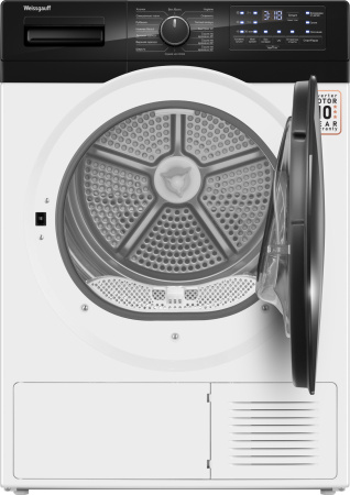 Сушильная машина Weissgauff WD 6110 B Heat Pump