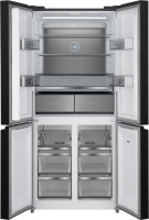 Холодильник Weissgauff WCD 590 NoFrost Inverter Premium EcoFresh Inox Glass