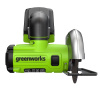 Угловая шлифовальная машина аккумуляторная Greenworks GD24UCS