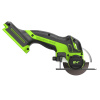 Угловая шлифовальная машина аккумуляторная Greenworks GD24UCS