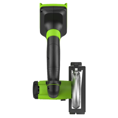 Угловая шлифовальная машина аккумуляторная Greenworks GD24UCS