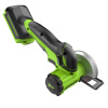 Угловая шлифовальная машина аккумуляторная Greenworks GD24UCS
