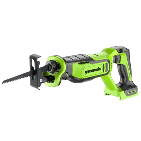 Пила сабельная аккумуляторная Greenworks GPT-BLRS-1 24В
