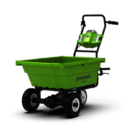 Тележка садовая самоходная Greenworks G40GC