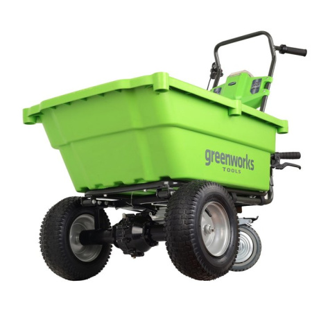 Тележка садовая самоходная Greenworks G40GC