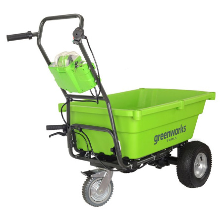 Тележка садовая самоходная Greenworks G40GC
