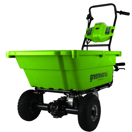 Тележка садовая самоходная Greenworks G40GC