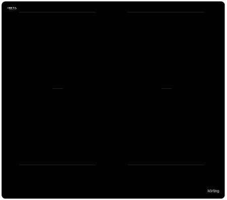Варочная поверхность индукционная Korting HIB 65900 HID