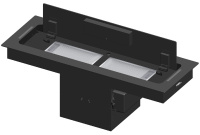 Вытяжка Korting KHI 9099 ICGN