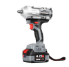 Гайковерт аккумуляторный ударный ProfiPower T-900N (18В,Li-ion,1х4Ач,900Hм,1/2" б/щ) 2.7кг кейс гол.17/19/21
