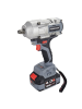 Гайковерт аккумуляторный ударный ProfiPower T-900N (18В,Li-ion,1х4Ач,900Hм,1/2" б/щ) 2.7кг кейс гол.17/19/21