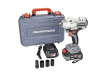 Гайковерт аккумуляторный ударный ProfiPower T-900N (18В,Li-ion,1х4Ач,900Hм,1/2" б/щ) 2.7кг кейс гол.17/19/21