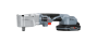 Гайковерт аккумуляторный ударный угловой ProfiPower CNDTW-18B (18В,Li-ion,2х2Ач,400Hм,1/2" б/щ) 2.1кг