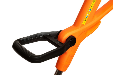 Электротриммер MaxPiler Met-600 (600Вт, диам.скоса 300мм, штанга,1000об.мин