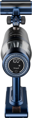 Вертикальный пылесос Weissgauff V14 BLDC 500 Argento Aqua Turbo