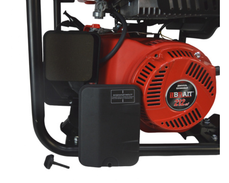 Электростанция бензиновая инверторная Brait BR3800iOPRO (220В/2х16А,3.0/3.3кВт,4-такт,6л/с)28,5кг