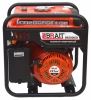Электростанция бензиновая инверторная Brait BR5000iO (220В/2х16А,12В/8.3А,3.5/3.7кВт,4-такт,5.5л/с)30кг