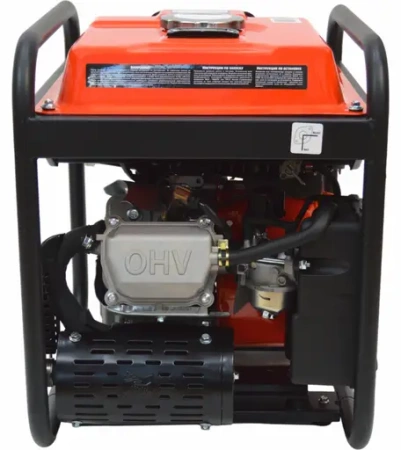 Электростанция бензиновая инверторная Brait BR5000iO (220В/2х16А,12В/8.3А,3.5/3.7кВт,4-такт,5.5л/с)30кг