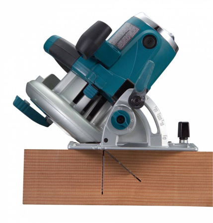 Пила дисковая Makita 5008MGJX2 (1800Вт,5200об/мин,диск 210х30мм,пил 75/57мм) 5.1кг кейс