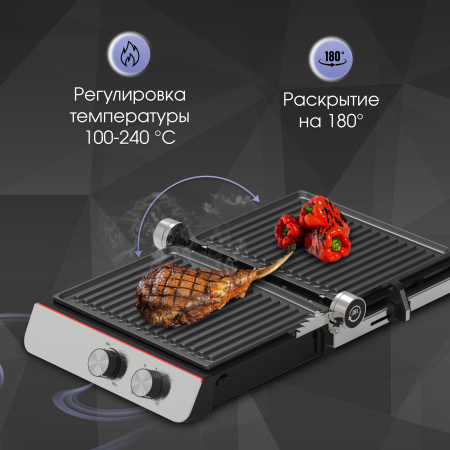 Гриль Zigmund & Shtain Grillmeister ZEG-926