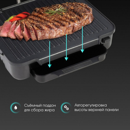 Гриль Zigmund & Shtain Grillmeister ZEG-929