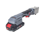 Гайковерт аккумуляторный ударный угловой ProfiPower CNDTW-18B (18В,Li-ion,2х2Ач,400Hм,1/2" б/щ) 2.1кг
