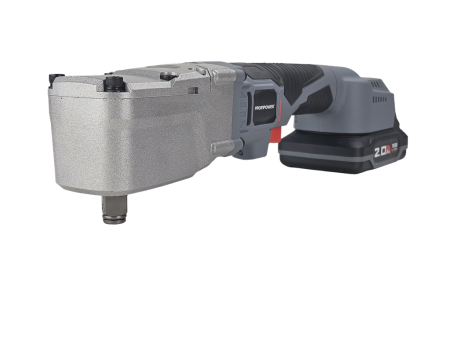 Гайковерт аккумуляторный ударный угловой ProfiPower CNDTW-18B (18В,Li-ion,2х2Ач,400Hм,1/2" б/щ) 2.1кг