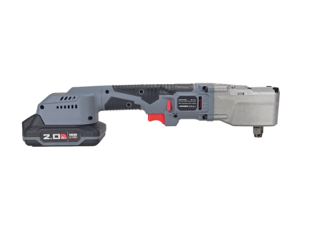 Гайковерт аккумуляторный ударный угловой ProfiPower CNDTW-18B (18В,Li-ion,2х2Ач,400Hм,1/2" б/щ) 2.1кг