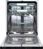 Посудомоечная машина встраиваемая Weissgauff BDW 6136 D Inverter AutoOpen Infolight