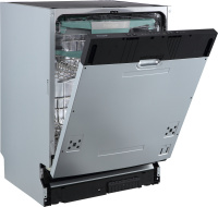 Посудомоечная машина встраиваемая Weissgauff BDW 6136 D Inverter AutoOpen Infolight