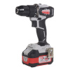 Дрель аккумуляторная Интерскол ДА-13/36В 50 (36В,Li-ion,АПИ,2х2,Ач,450/1700об/м,50Нм,БЗП13мм,б/щ)0.8кг кейс