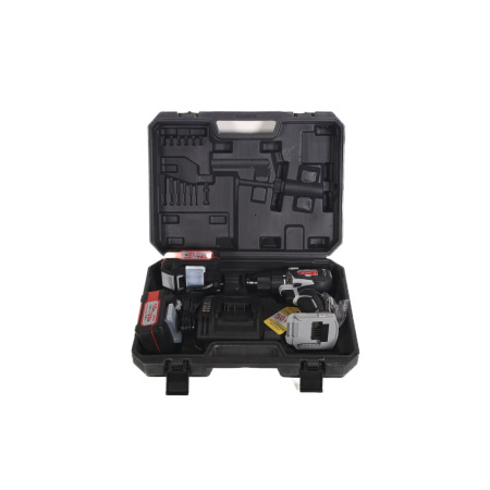 Дрель аккумуляторная Интерскол ДА-13/36В 50 (36В,Li-ion,АПИ,2х2,Ач,450/1700об/м,50Нм,БЗП13мм,б/щ)0.8кг кейс