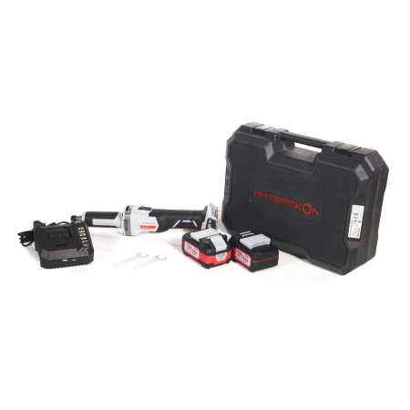 Шлифмашина аккумуляторная Интерскол ПШМ-8/36В (36В,Li-ion,АПИ,2х2,20000об/мин,36ВLi-ion, цанга 8)1.50кг