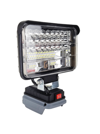 Фонарь светодиодный аккумуляторный ProfiPower MKDEB-18V (18В,Li-ion,без акк. без з/у)