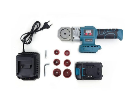 Паяльник аккумуляторный для полипропиленовых труб ProfiPower MKLDF-18B (18В,Li-ion,1х4Ач, 20-22-35мм)1.9кг кейс