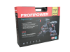 Набор инструментов ProfiPower 3в1 (18В,Li-ion,2х4Ач, УШМ MKDGA-18V и гайк.MKDTW-18B, перф.MKDHR-18V)