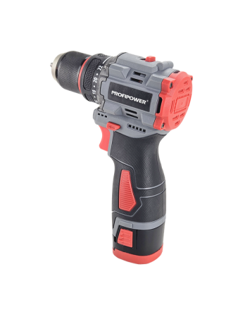 Дрель аккумуляторная	ProfiPower BL-161 (16В,Li-ion,2х2Ач,0-450/1450об/мин,40Нм,БЗП 10мм,б/щ) 1.3кг кейс