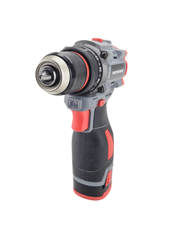 Дрель аккумуляторная	ProfiPower BL-161 (16В,Li-ion,2х2Ач,0-450/1450об/мин,40Нм,БЗП 10мм,б/щ) 1.3кг кейс