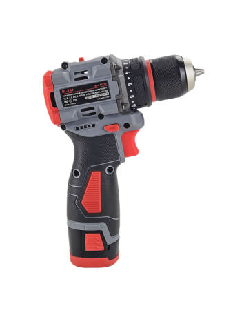 Дрель аккумуляторная	ProfiPower BL-161 (16В,Li-ion,2х2Ач,0-450/1450об/мин,40Нм,БЗП 10мм,б/щ) 1.3кг кейс