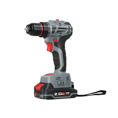 Дрель аккумуляторная	ProfiPower MKBL-18B (18В,Li-ion,2х2Ач,0-500/1600об/мин,40Нм,БЗП 10мм,б/щ) 1.3кг кейс