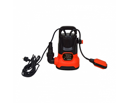 Насос дренажный Brait ND- 250С чист.вода (250Вт,92л/мин,погр.7м,напор 5м,тв.част.5мм) 4.1кг