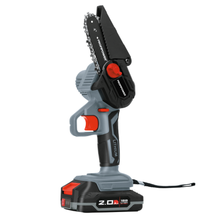 Секатор аккумуляторный ProfiPower MKGSP-18V (18В,Li-ion,2х2Ач, диаметр реза 30мм) 1,5кг кейс
