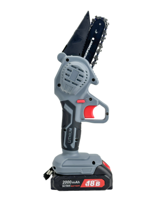 Секатор аккумуляторный ProfiPower MKGSP-18V (18В,Li-ion,2х2Ач, диаметр реза 30мм) 1,5кг кейс