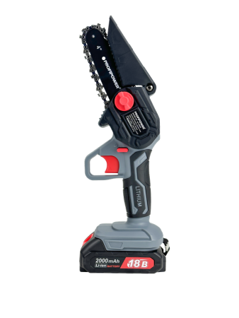 Секатор аккумуляторный ProfiPower MKGSP-18V (18В,Li-ion,2х2Ач, диаметр реза 30мм) 1,5кг кейс