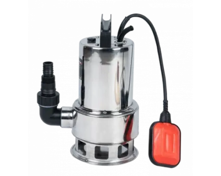 Насос дренажный Brait ND- 900DS гряз.вода(900Вт,225л/мин,погр.7м,напор 8.5м,тв.част.35мм,нерж)5.5кг