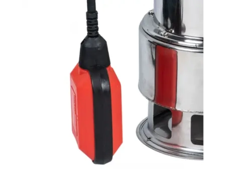 Насос дренажный Brait ND- 900DS гряз.вода(900Вт,225л/мин,погр.7м,напор 8.5м,тв.част.35мм,нерж)5.5кг