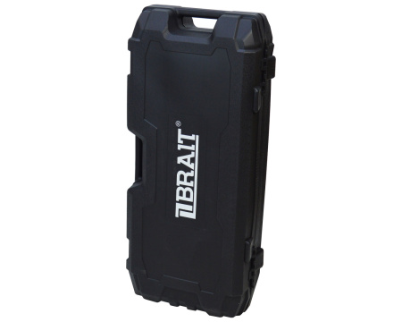 Молоток отбойный Brait DH117DPRО (1800вт,65Дж,1900уд/мин,НЕХ 30) 19.2кг кейс+пика+долото