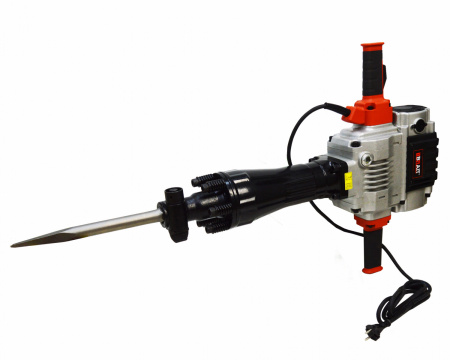 Молоток отбойный Brait DH125DTPRО (2200вт,85Дж,1900уд/мин,НЕХ 30) 25.5кг кейс+пика+долото