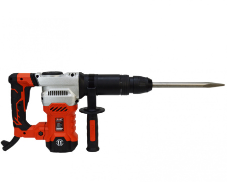 Молоток отбойный Brait DH30DPRO (1400вт,15Дж,3600уд/мин,SDS-Max) 17,5кг кейс