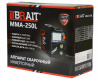 Сварочный аппарат Brait MMA-250L (ММА, 220В, 8.4кВт, 250А, 1.6-5мм, ПВ=60%т) 4.6кг